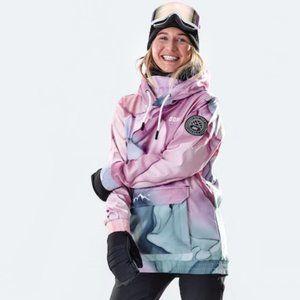 Wylie W 10k Snowboard Jacket Women Capital Mirage